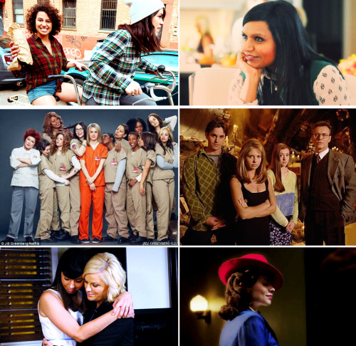 TV SHOWS STARRING SOME TRULY BADASS WOMEN “I love television. One of my favorite things i