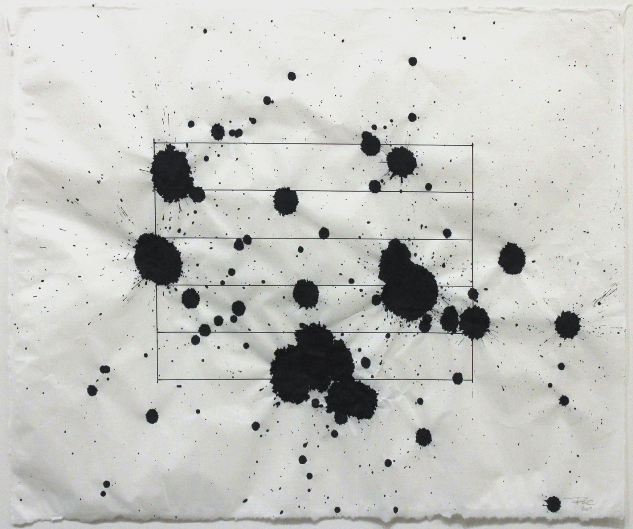 La nuit blanche - Su-Mei Tse Painful Dissonances 10, 2009 ink on...