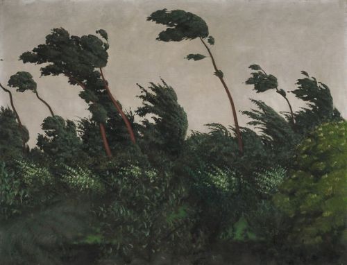 Félix VallottonThe Wind, 1910Blossoming Field, 1912   The Dordogne in Vitrac, 1925 