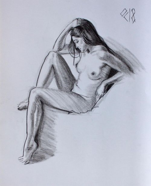 takemetoyourtoaster: #lifedrawing #fromlife #figuredrawing #figurativeart #drawing #charcoaldrawing 