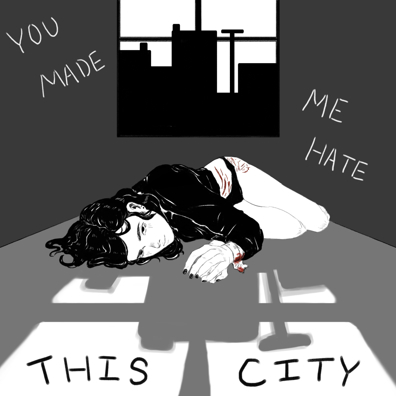 You made me hate this city