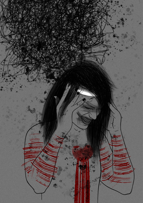 I Guess It's Like Depression Art? Call It What You Want..
