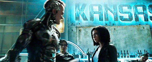 Ed Skrein As Zapan In Alita: Battle Angel (2019) Dir. Robert Rodriguez