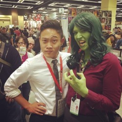 kevinwada:  I met Jennifer today