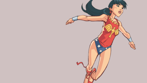 staycvil: Donna Troy/Wonder Girl in Teen Titans: Year One