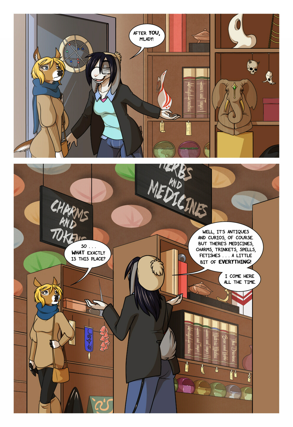 raveger:  Greener Grasses p1 