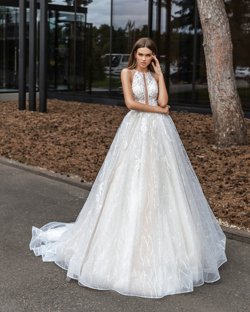 Effortlessly chic wedding dresses from Oliver Martino SHINE...