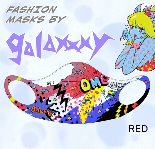 RESTOCK at the TokyoScope store! Fashion Masks from our friends at the galaxxxy shop in Shibuya 