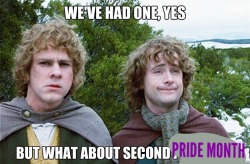 mymindinaclusterfuck:  rarepairhellhq: Tomorrow, July 1, is the beginning of Second Pride Month.  Happy Second Pride! 
