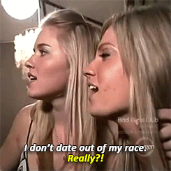 mycoochieisallshavedwannaseeit:  Anyone remember when Amber B. was super racist?