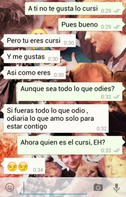 alguien-con-inspiracion:  sinfonias-de-un-corazon-roto:Claro, y después yo soy la cursi:(  jajajjjajajaja