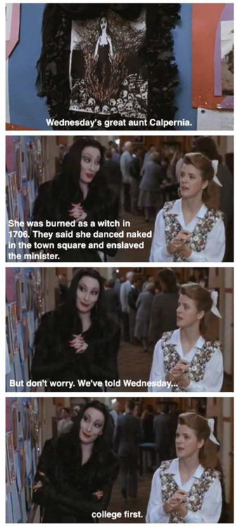 funnyandhilarious:  Addams Family Priorities »