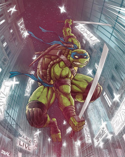 pixalry:  Teenage Mutant Ninja Turtles -