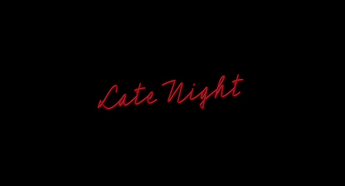 Late Night (2019) Dir. Nisha Ganatra, Cin. Matthew Clark“I hope I earned the privilege of your time.