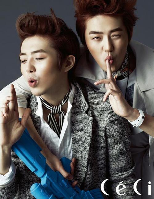 pervingonkpop:  Ceci Magazine, you are doing me so good with all these Tasty photo shoots.