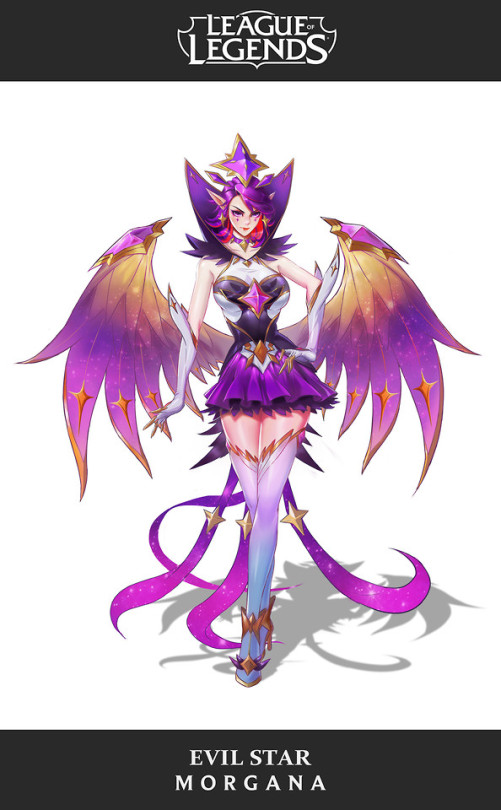 Morgana Skin Concept Tumblr