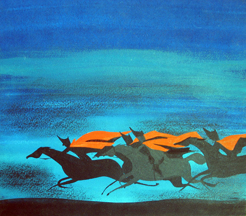 Cinderella Concept Art By Mary Blair.