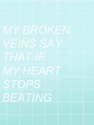 deathshands:  // Pressure, The 1975 //