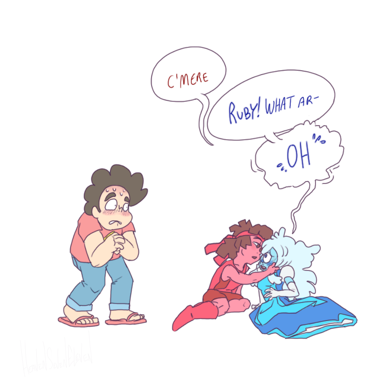 heavenseveneleven:  Laffy Sapphy the Magic 8 Ball