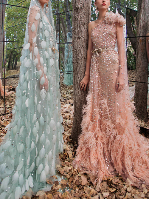 chandelyer:Elie Saab “The Sound Of The Secret Source” fw20 couture collection p.2