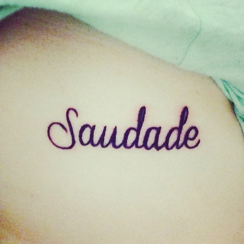 Saudade: A Deep Emotional State Of Nos