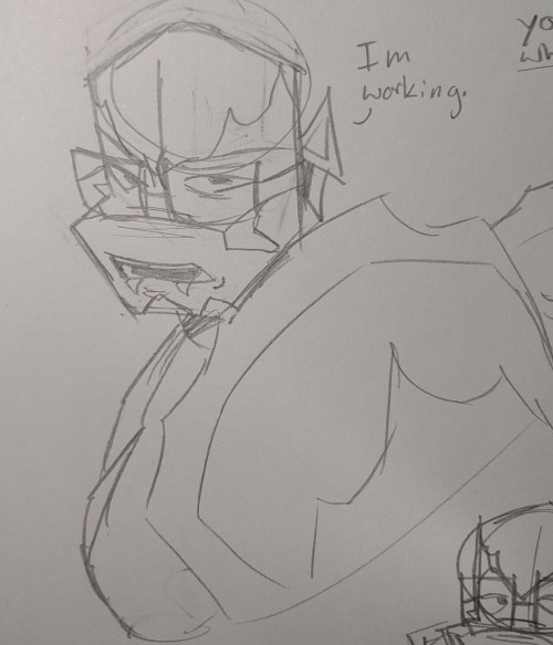 Well Since People Seem Mildly Interested, Here Is Donnie. He's Uh, Not The Best Brother I Guess. His