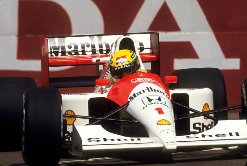 1991 Mclaren MP4 — Legend Ayrton Senna