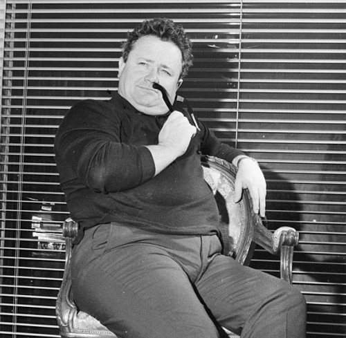 chubby guys on British TV in the 1960sHarry SecombeHarry Secombe began his career on British radio a