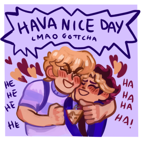 rhubabera: haha Joey really got him good!!!