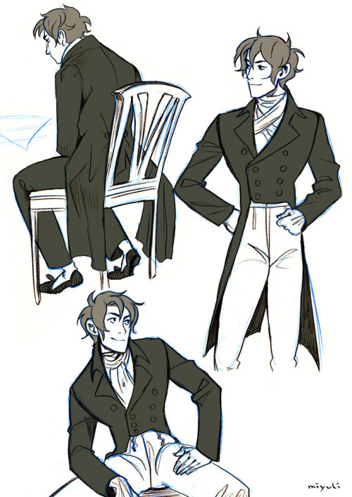 totallyacejasongrace: miyuli: After posting my Black Tie and White Tie notes here’re my Regenc