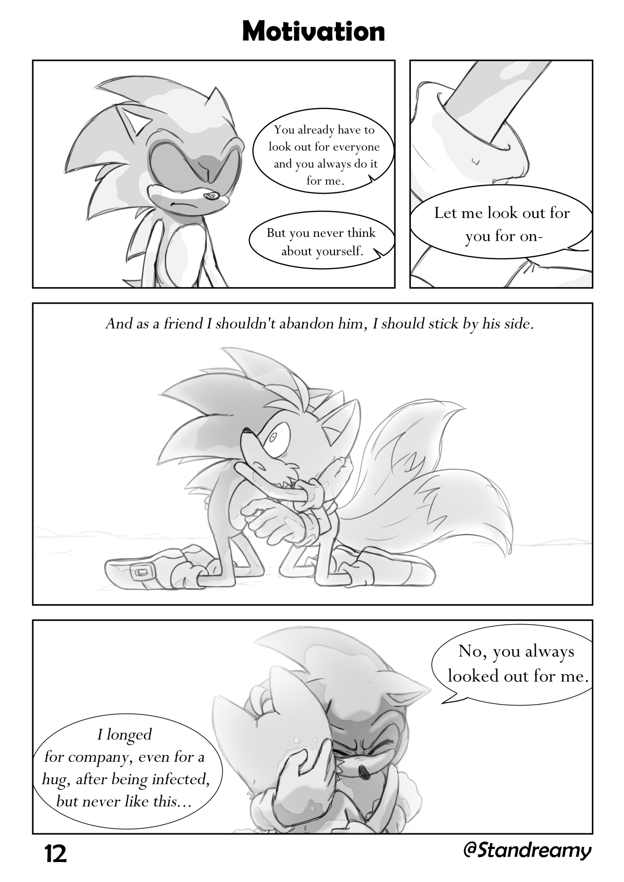 Sonadow: Give Me A Chance {Completed} - Chapter 5: Us Against The World -  Wattpad