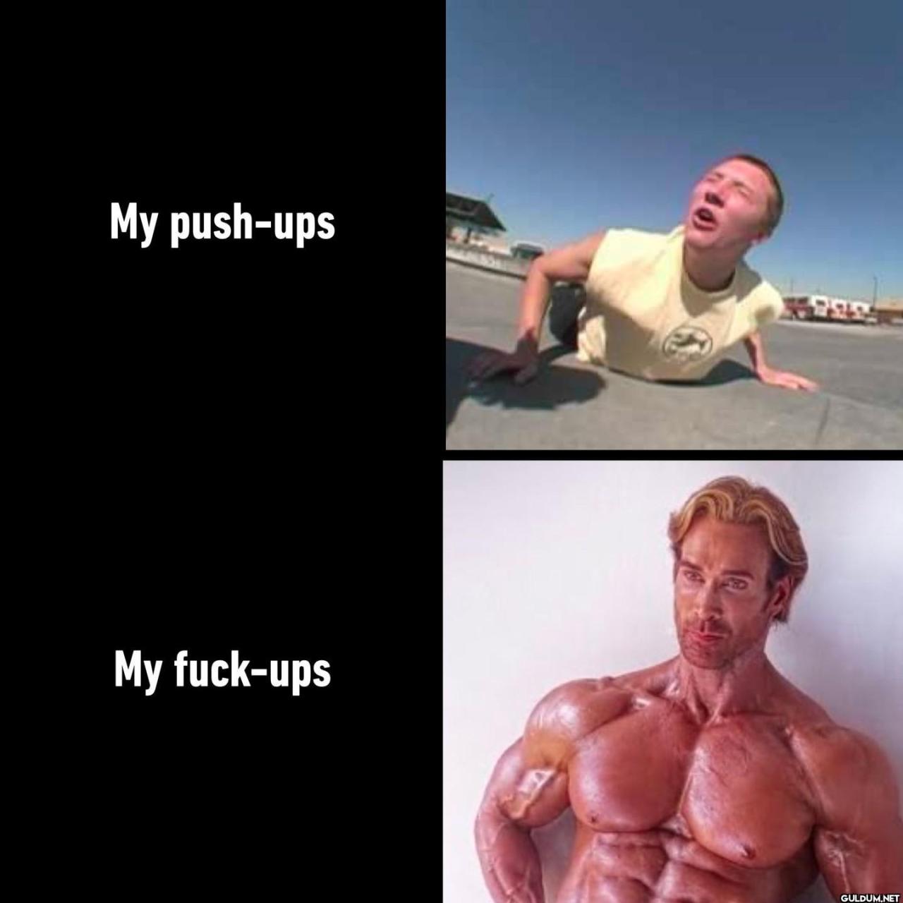 countless times  - #pushup...