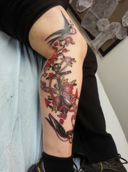fuckyeahtattoos:  Done by Jonah @ Wintership Tattoo. Additional shots can be found here.
