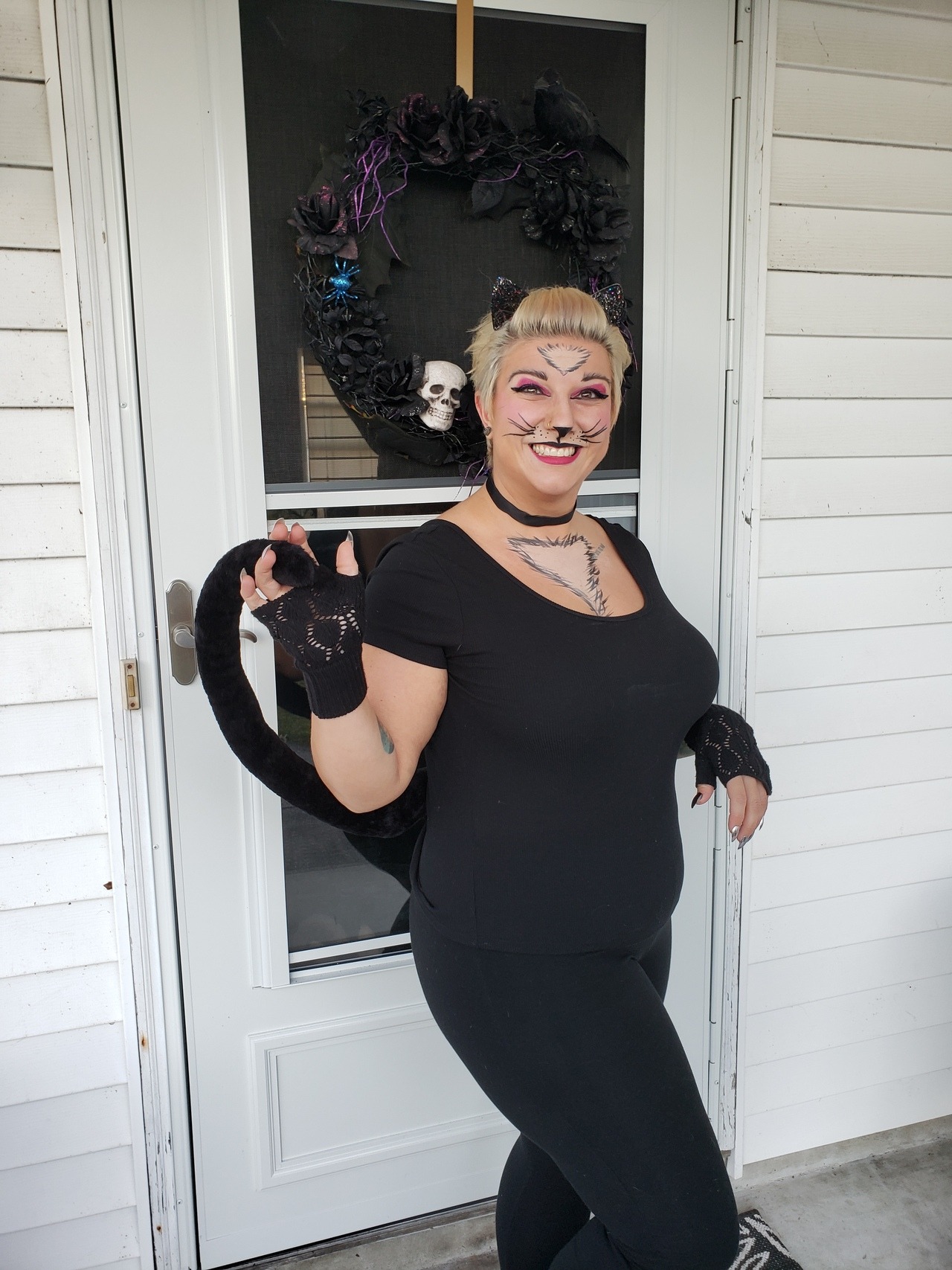 kittyfancyblog:  Happy Halloween! 