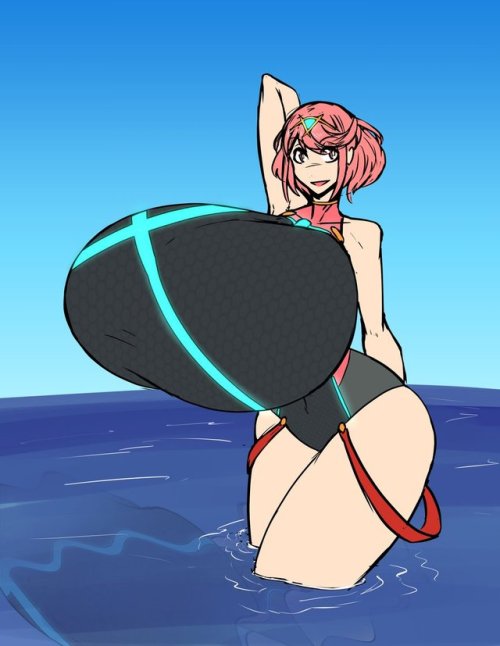 Public voted for big tiddy Pyra,