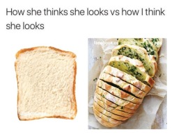 thahalfrican:  More wholesome garlic bread