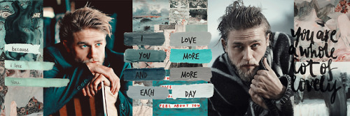 cafastuff: charlie hunnam header collage credit: rzgnar