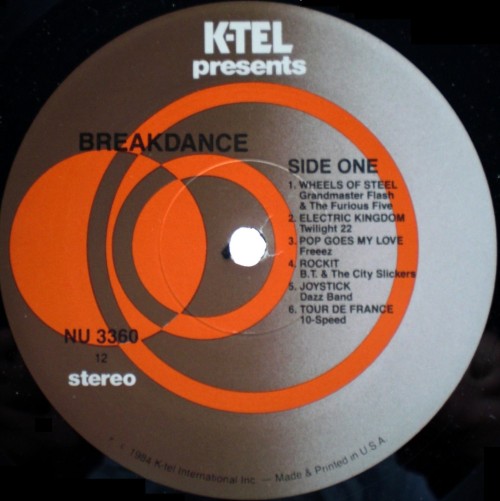 eventjoeproject:  The #Influence of K-Tel Vinyl Records, Cover Art and Music Compilations ~>