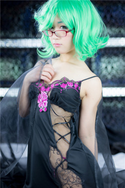 natsu-no-nagori:  Tstsumaki Ero-Cosplay: