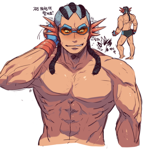 Zebstrika, Swampert(mega swampert), Zoroark, Flareon, Hawlucha(shiny), Mawile, Steelix OC