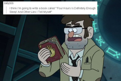 odd-gelato: gravity falls + text post meme (2/?)