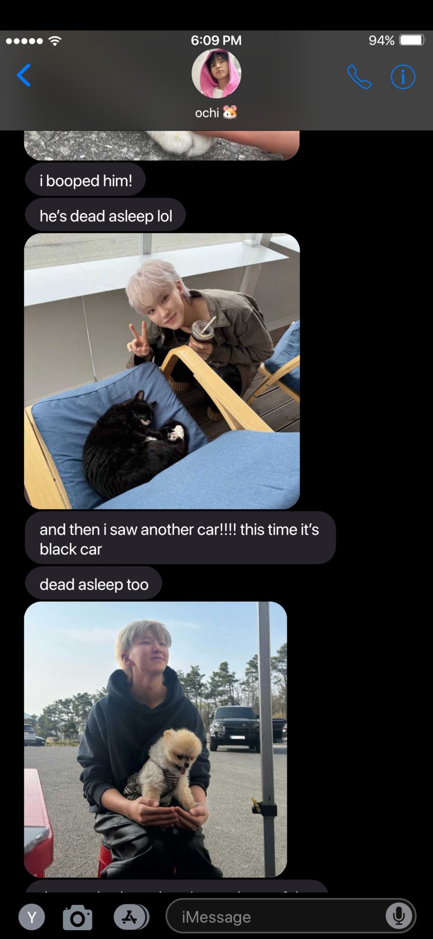 Bf Texts With Seventeen! Hyung Line