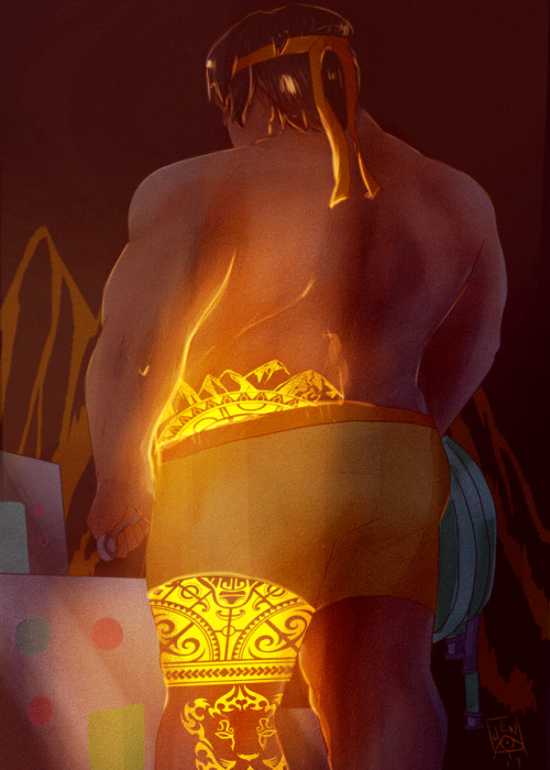 jen-iii:Finally done!! A full masterpost of my Glowy Paladin Tattoo series!! All the tattoos corresp