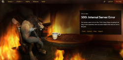 tetenuko:  So World of Warcraft has a new website now, and this was one of the first things I saw. 