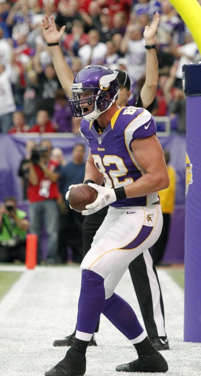 Porn photo Kyle Rudolph, Minnesota Vikings