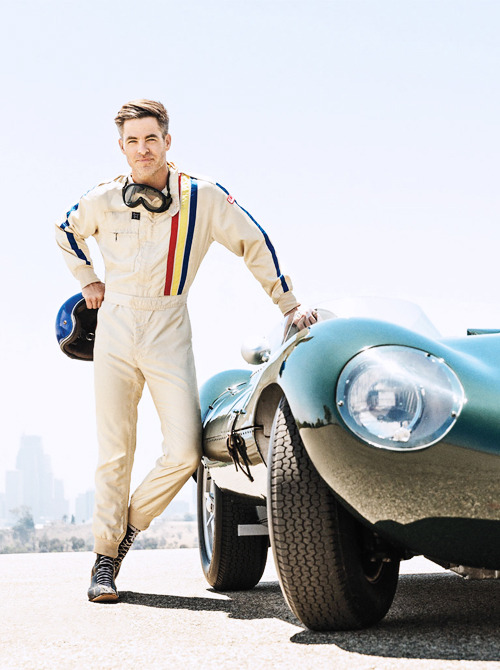 chrisnolanfilms:Chris Pine photographed by Ben Watts for Men’s Fitness (July/August 2016)