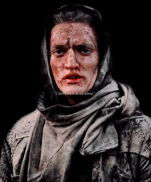 bellarkkes:   the 100   quotes  