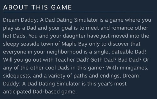 grumpsaesthetics: zeldaoflegend: who’s ready to play a gay dad dating sim voiced by the game g