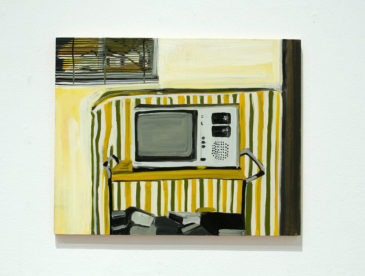 artistsalliance: Virtual gallery visit to get you through this snowy morning.  Lost