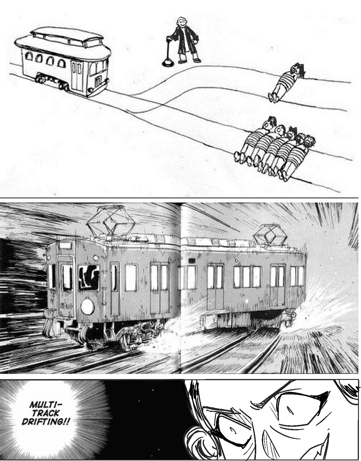 Multi-Track Drifting (Meme)